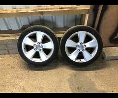 Audi alloys