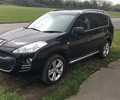 peugeot 4007 7 seater