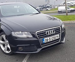 Audi A4 Se Model 2l TDI "Tax/Nct/low miles"