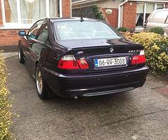 BMW e46 320cd