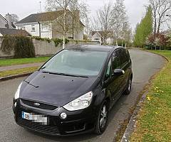 Ford S/MAX 2008year, 2.0 diesel