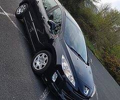 2008 peugeot 308 s facelift model taxed and motd