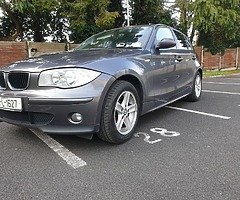 BMW 1 series 1.6 patrol 2005 Just passed NCT Ladys owners