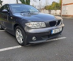 BMW 1 series 1.6 patrol 2005 Just passed NCT Ladys owners