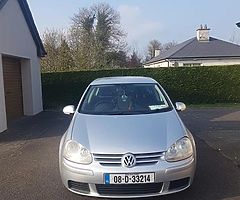 Volkswagen Golf 2008 1.4 petrol