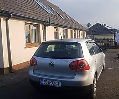 Volkswagen Golf 2008 1.4 petrol