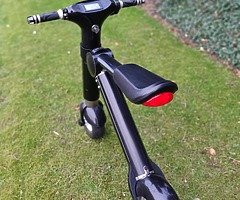 Folding city electric scooter