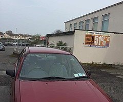 Toyota starlet very clean taxed and n c t very clean one owner driver - Image 4/9