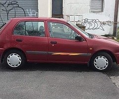 Toyota starlet very clean taxed and n c t very clean one owner driver - Image 9/9