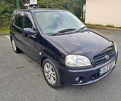 2005 swift 1.3 PETROL only failed nct on sensor