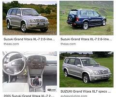 Wanted grand vitara