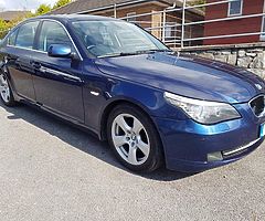 BMW E60 520D. SWAP