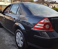 FORD MONDEO ZETEC