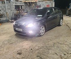 2008 titanium x Ford focus 1.8