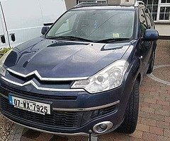 07 Citroen C-CROSSER 2.2l diesel 7 seats, full extras