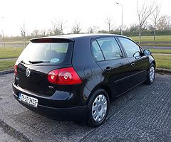 2005 VW GOLF 1.9 TDI , F.S.H // DRIVES 100% , DUBLIN 22