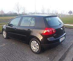 2005 VW GOLF 1.9 TDI , F.S.H // DRIVES 100% , DUBLIN 22