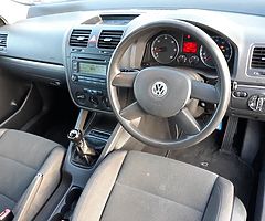 2005 VW GOLF 1.9 TDI , F.S.H // DRIVES 100% , DUBLIN 22 - Image 7/7