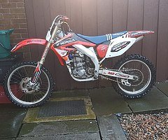 Honda crf450