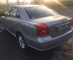 Toyota Avensis D4D nct 08/19 Tax 04/19 Manual