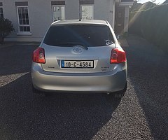 Toyota Auris 1.4 VVTI - Image 8/10