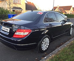 2008 Mercedes C-Class C200 2.1CDI Elegance Model, Tax & NCT - Image 7/10