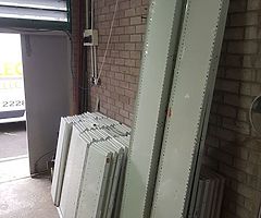 11 Bays of 3ft Wide Shelves for Stores Warehouse Garage etc