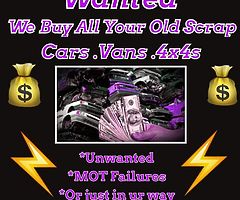 Recovery &Transport/ scrap cars