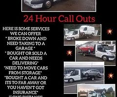 Recovery &Transport/ scrap cars