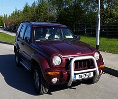 Jeep Cherokee Hi Spec 2.5L Manual Turbo Diesel. Limited edition. 2003 - Image 10/10