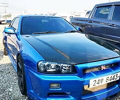 1999 NISSAN SKYLINE