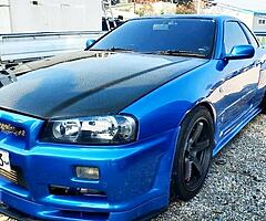 1999 NISSAN SKYLINE