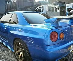 1999 NISSAN SKYLINE - Image 3/10