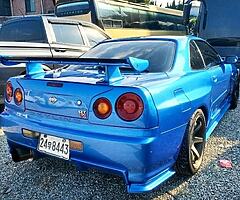 1999 NISSAN SKYLINE - Image 10/10