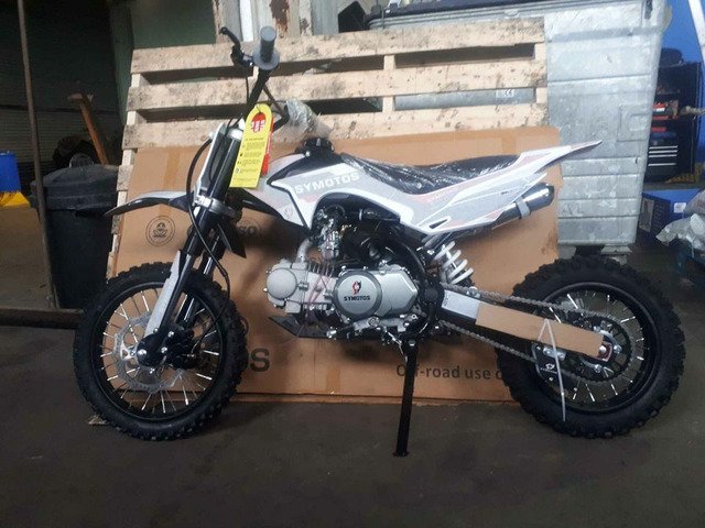 sym pit bike