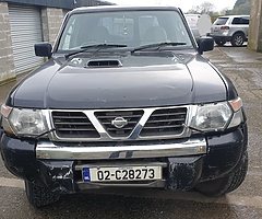 2002 Nissan Patrol SWB 3.0 Di Turbo DOE 07/19 Commercial