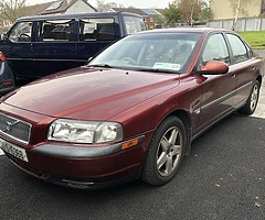 Volvo s80 fresh NCT LOW MILAGE