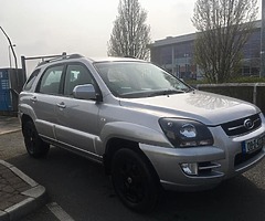 08’’ Kia Sportage - Diesel- Automatic NCT 11/19 )))