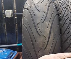 Motorbike tyres - Image 4/4