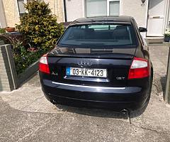 Mint Audi A4 1.8 turbo 150 brake fast car [hidden information] - Image 7/9