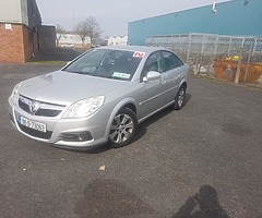 2008 Vauxhall vectra