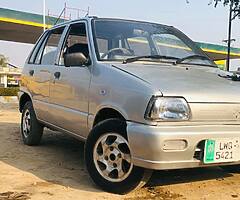 Suzuki mehran 2006 - Image 9/9