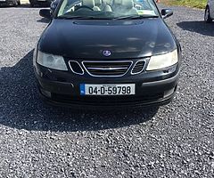 Saab Convertible