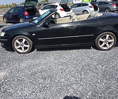 Saab Convertible