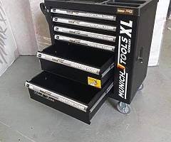 BRAND NEW 2019 XL EDITION GERMAN MANUFACTURED TOOL TROLLEY INCLUDING 296 PIECES OF TOOLS - Image 7/8