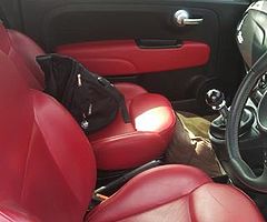 Fiat 500 Blackjack edition 2010