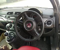 Fiat 500 Blackjack edition 2010