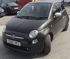 Fiat 500 Blackjack edition 2010 - Image 5/10