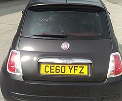 Fiat 500 Blackjack edition 2010 - Image 6/10