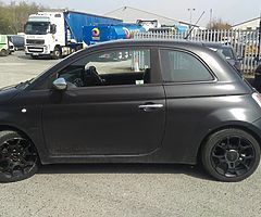 Fiat 500 Blackjack edition 2010 - Image 7/10